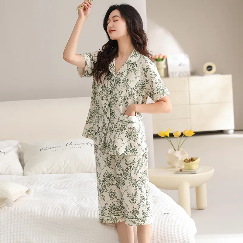 O'MESIK Women's Pajama Sets-2