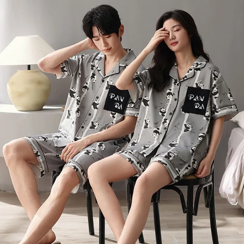 O'MESIK Pajama Set Unisex Image Color-3