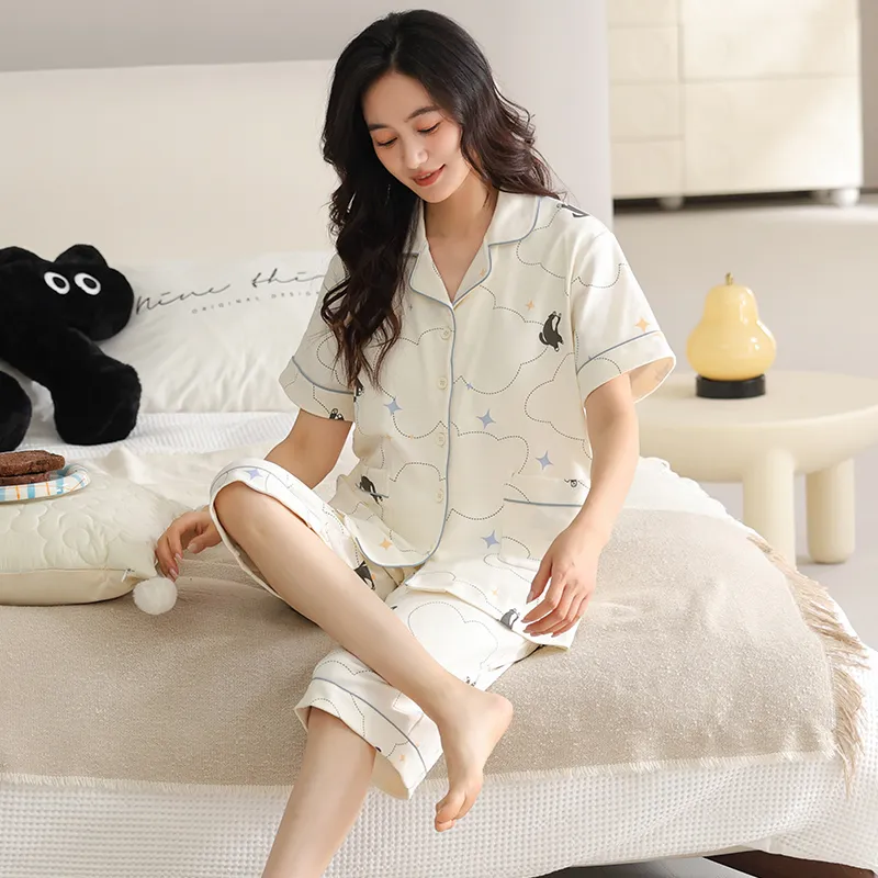 O'MESIK Women's Pajama Sets-1