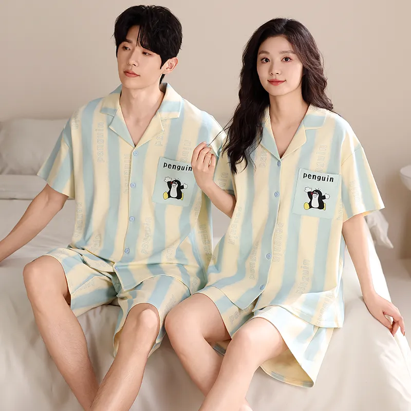 O'MESIK Pajama Set Unisex Image Color-2