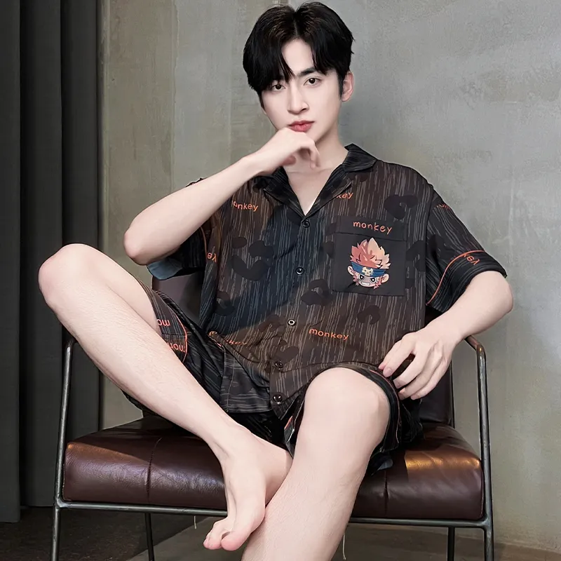O'MESIK Men Pajama Sets-2