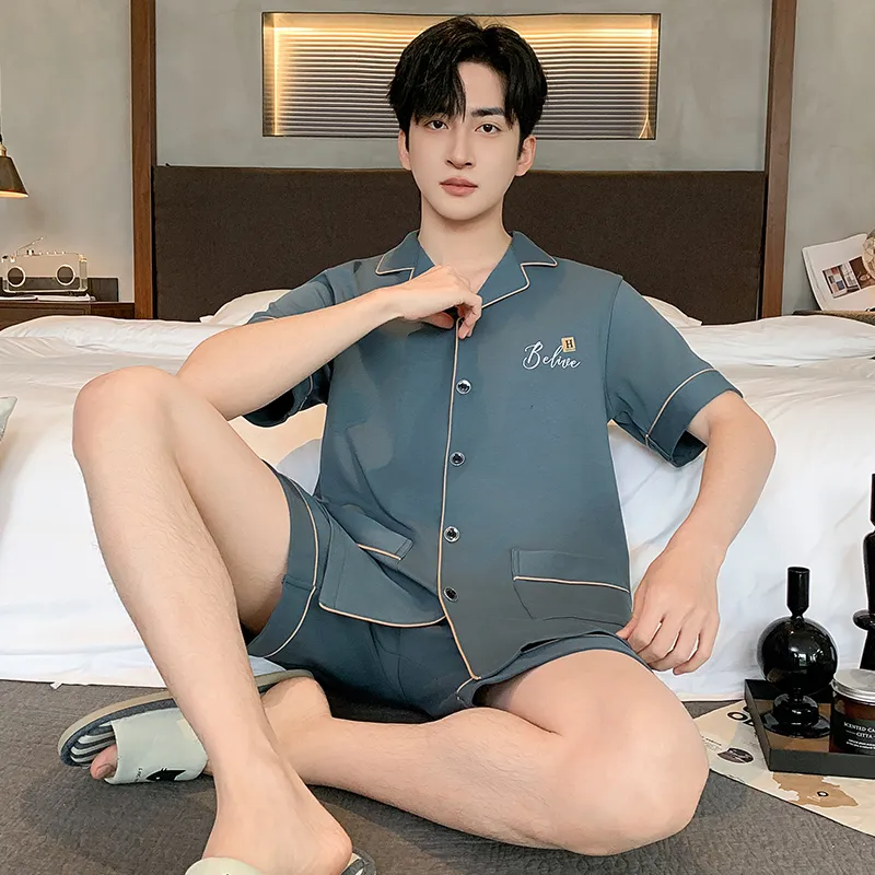 O'MESIK Men Pajama Sets-1