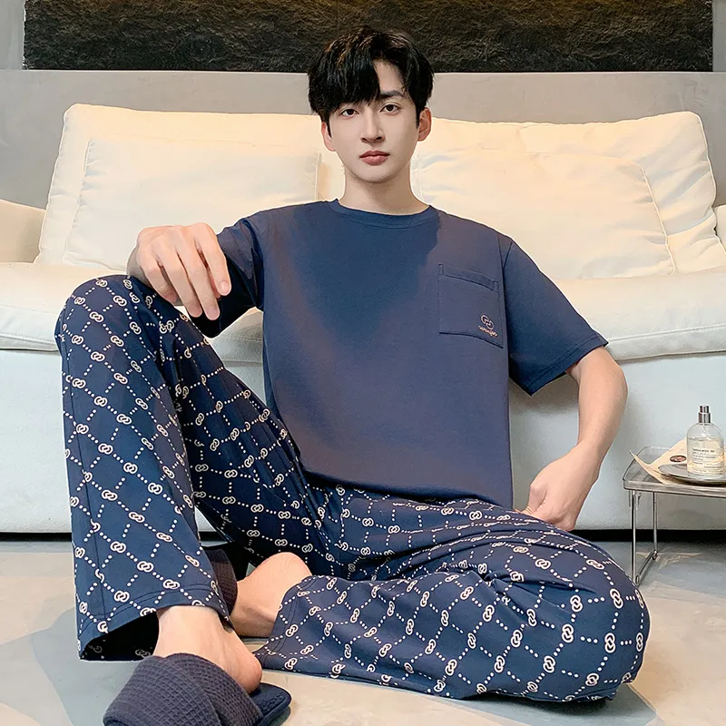O'MESIK Men Pajama Sets-1
