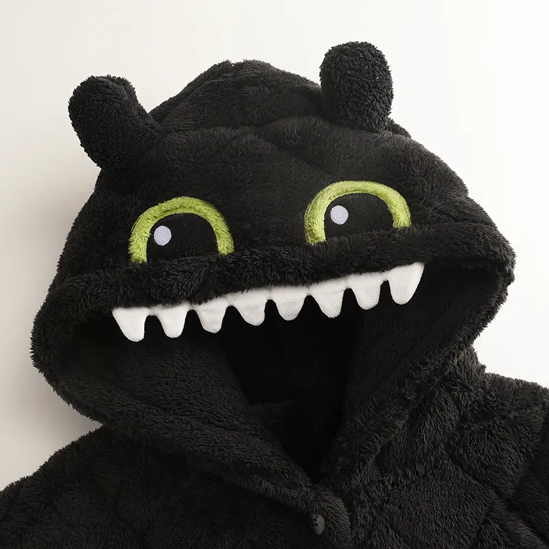 O'MESIK Pajama Set Unisex Black-2