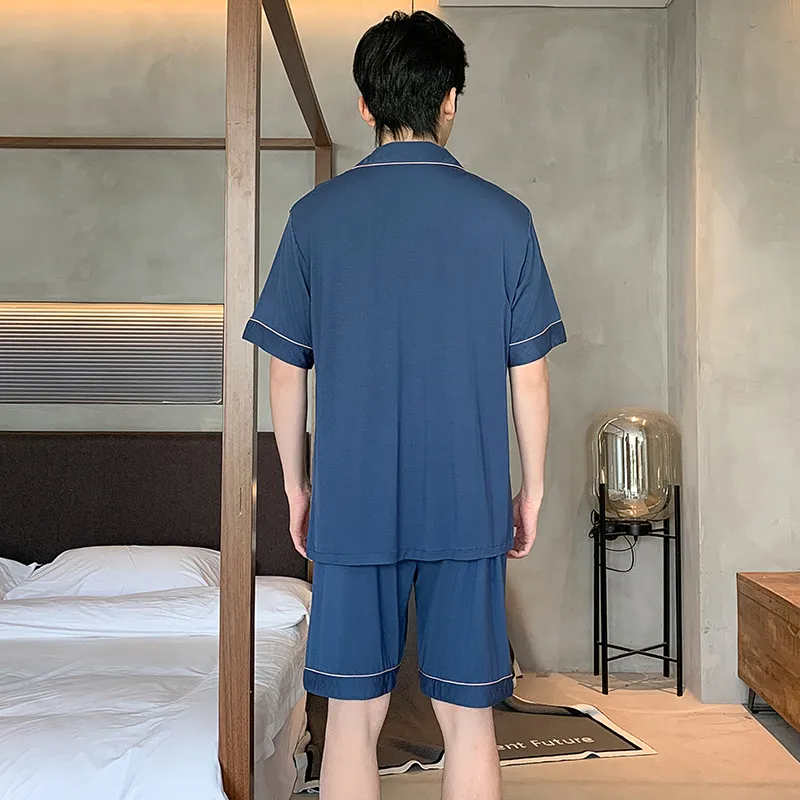 O'MESIK Men Pajama Sets-3