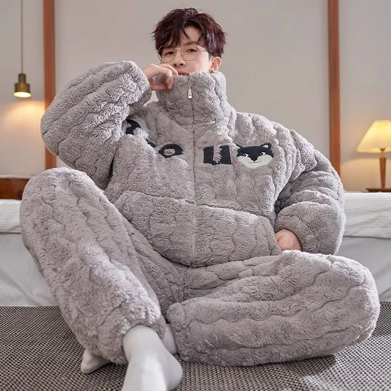 O'MESIK Men Pajama Sets-2