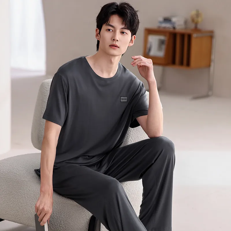 O'MESIK Men Pajama Sets-5