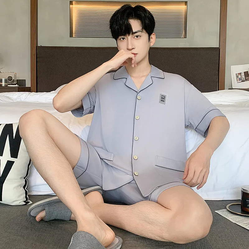 O'MESIK Men Pajama Sets-4