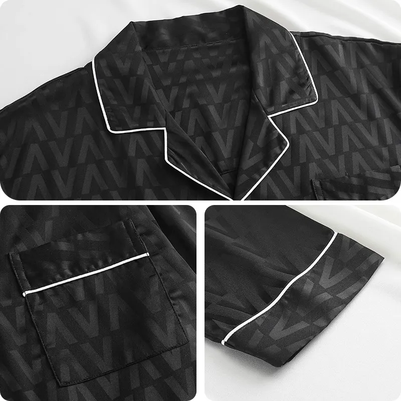 O'MESIK Men Pajama Sets-2
