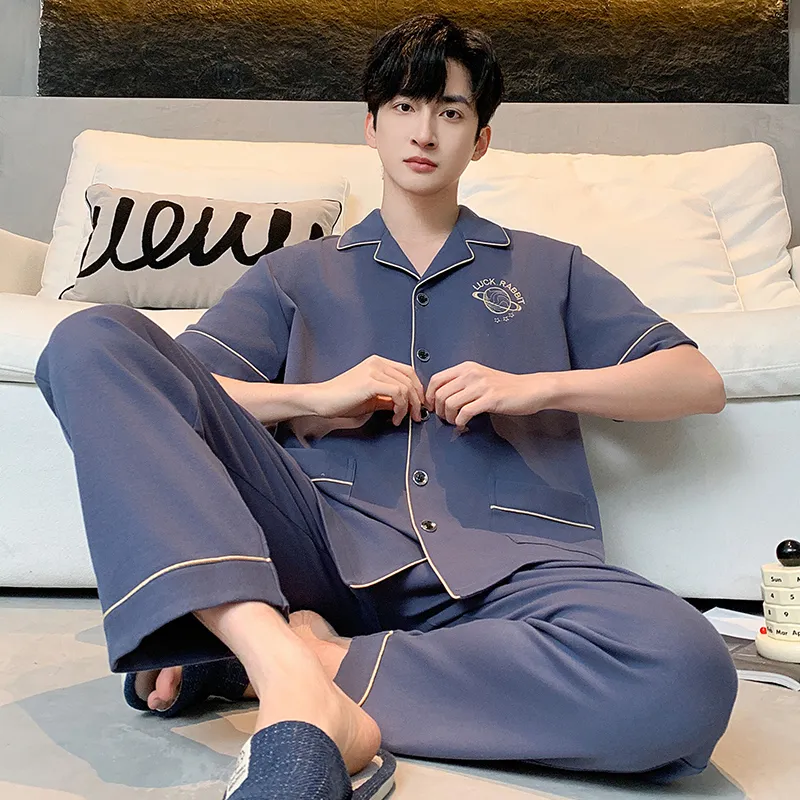 O'MESIK Men Pajama Sets-5