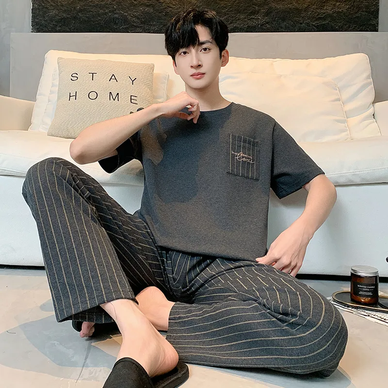 O'MESIK Men Pajama Sets-4