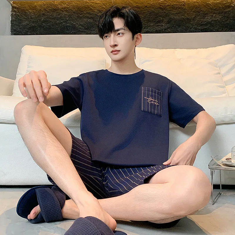 O'MESIK Men Pajama Sets-5
