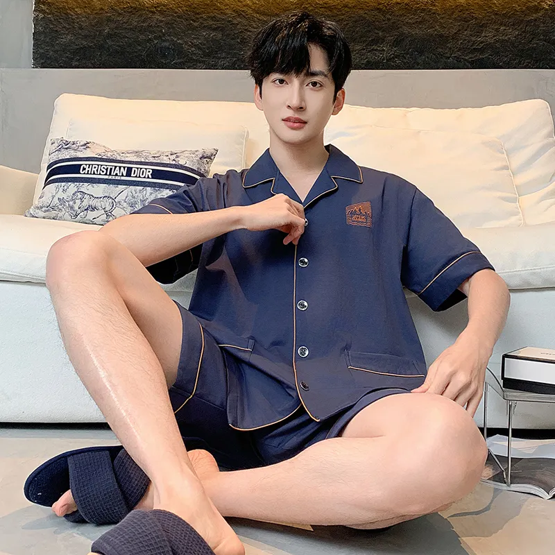 O'MESIK Men Pajama Sets-5