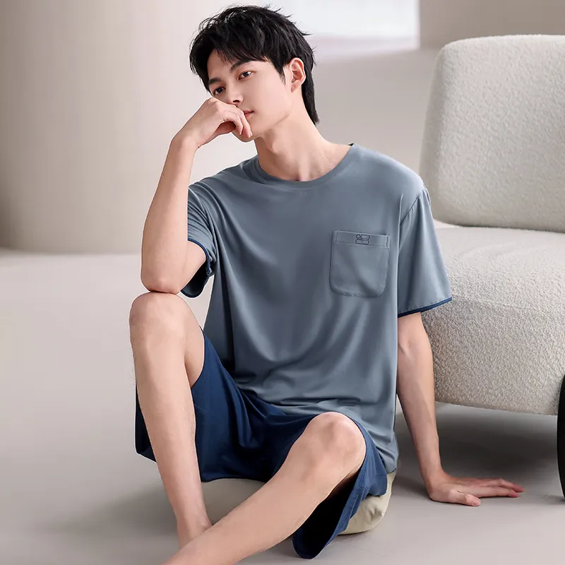 O'MESIK Men Pajama Sets-2