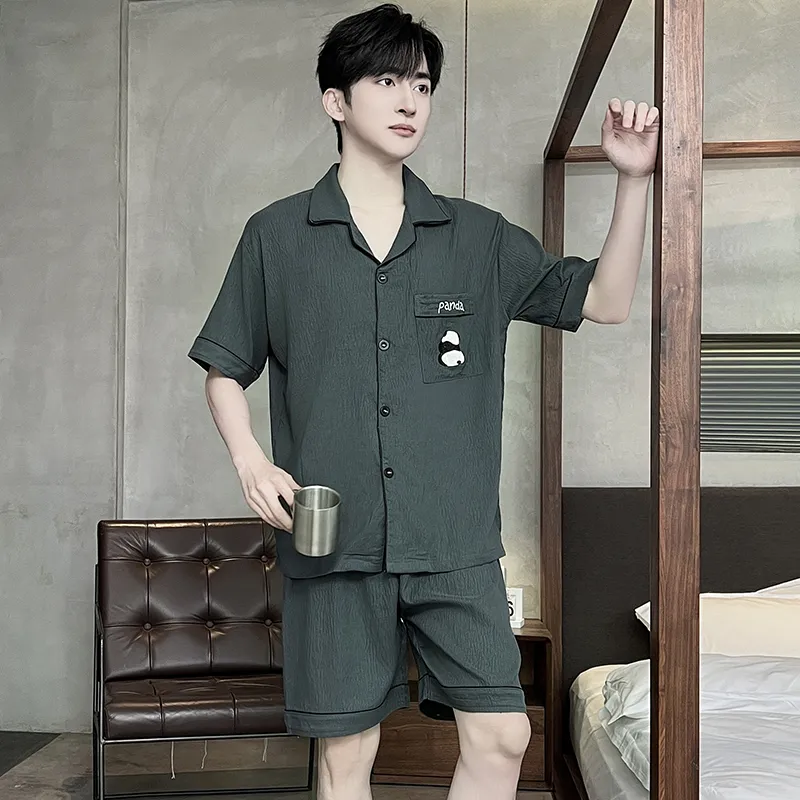 O'MESIK Pajama Set Men's Image Color-5