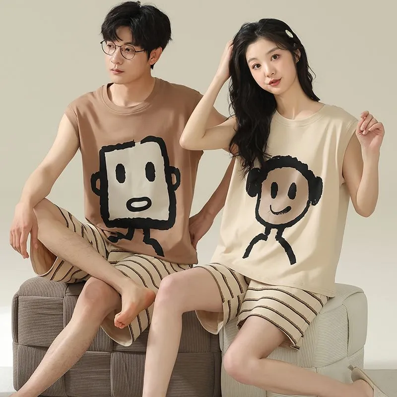 O'MESIK Unisex Pajama Sets-4
