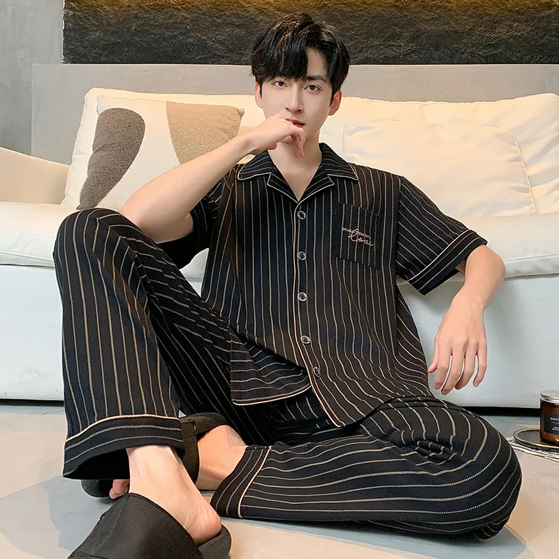 O'MESIK Men Pajama Sets-4