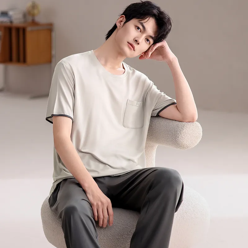 O'MESIK Men Pajama Sets-1