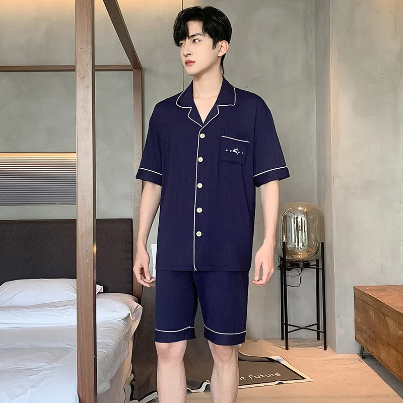 O'MESIK Men Pajama Sets-2