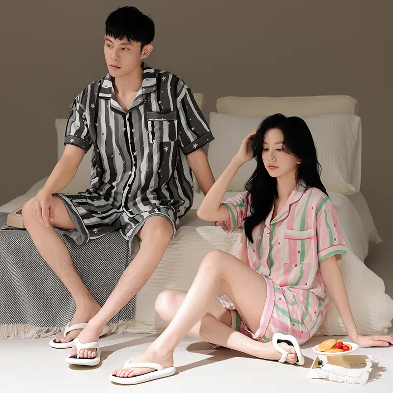 O'MESIK Pajama Set Unisex Image Color-3