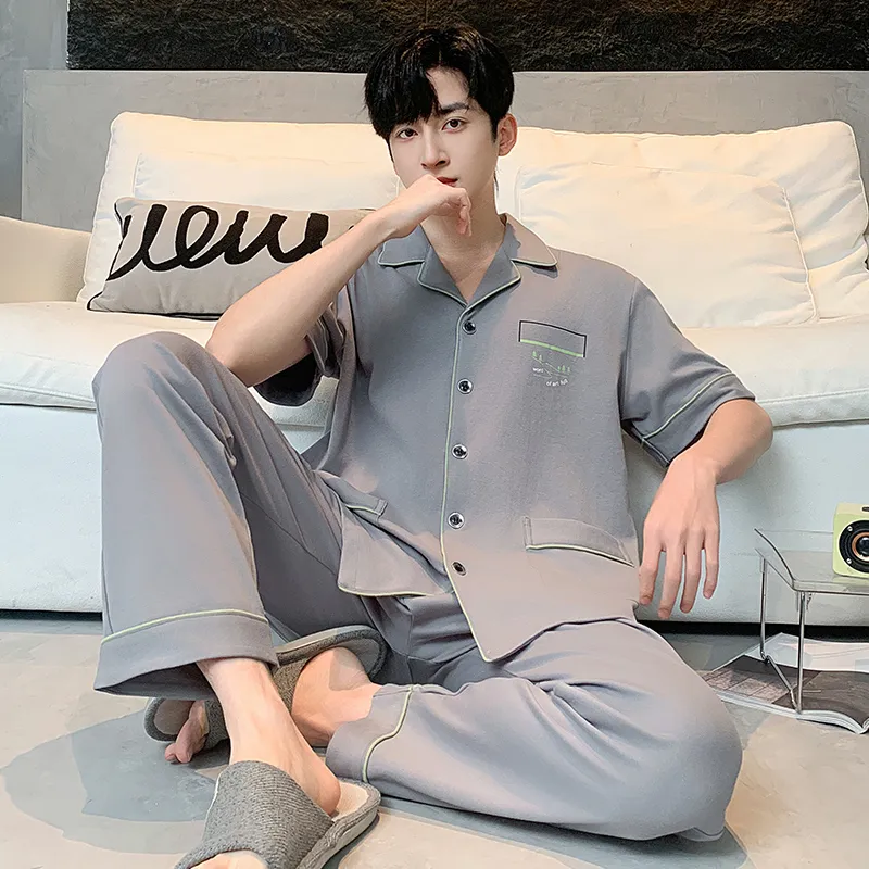 O'MESIK Men Pajama Sets-5
