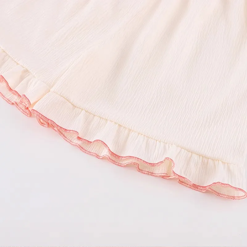 O'MESIK Pajama Set Women's Apricot-4