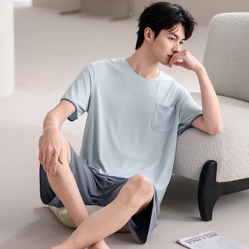 O'MESIK Men Pajama Sets-2