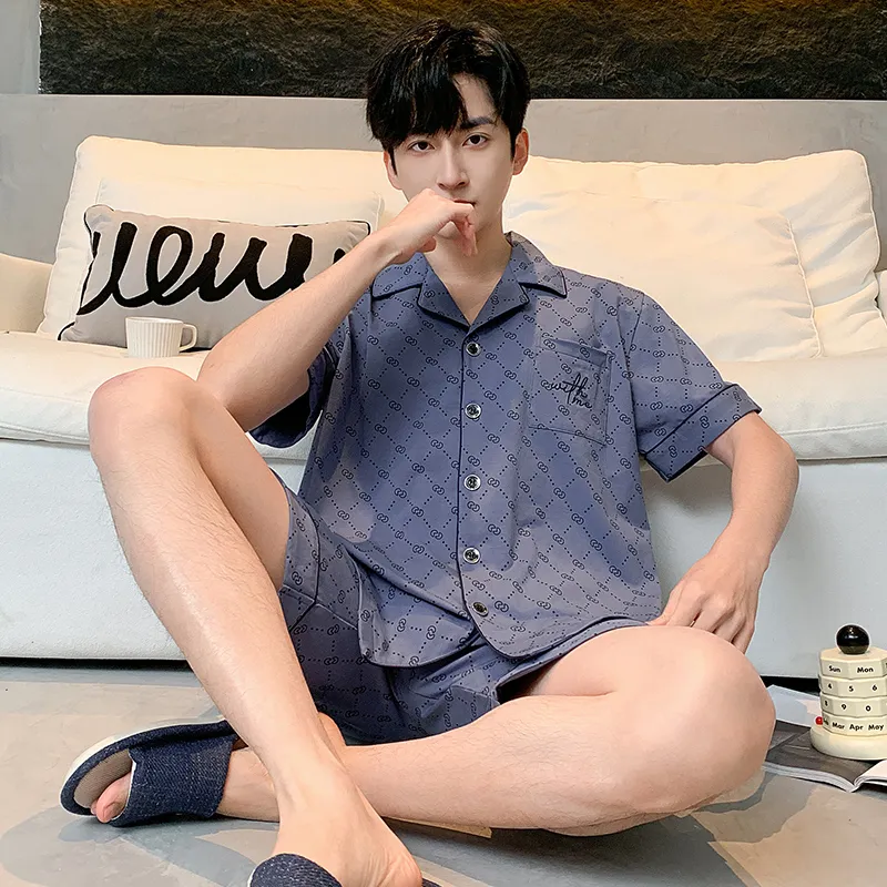 O'MESIK Men Pajama Sets-4