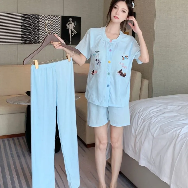 O'MESIK Women's Pajama Sets-4