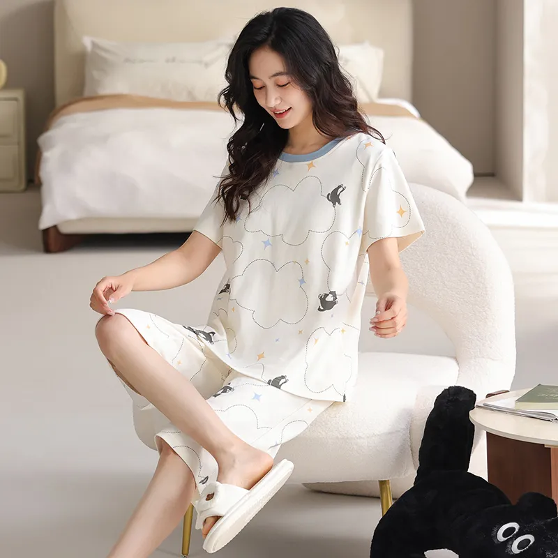 O'MESIK Women's Pajama Sets-1