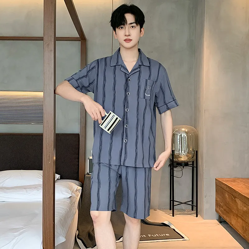 O'MESIK Men Pajama Sets-2