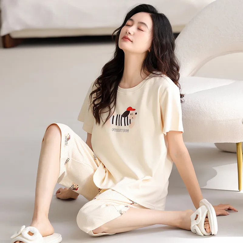 O'MESIK Women's Pajama Sets-4