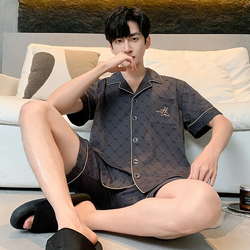 O'MESIK Men Pajama Sets-4