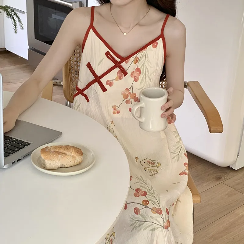 O'MESIK Women's Nightgowns-5