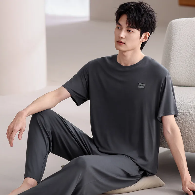 O'MESIK Men Pajama Sets-4