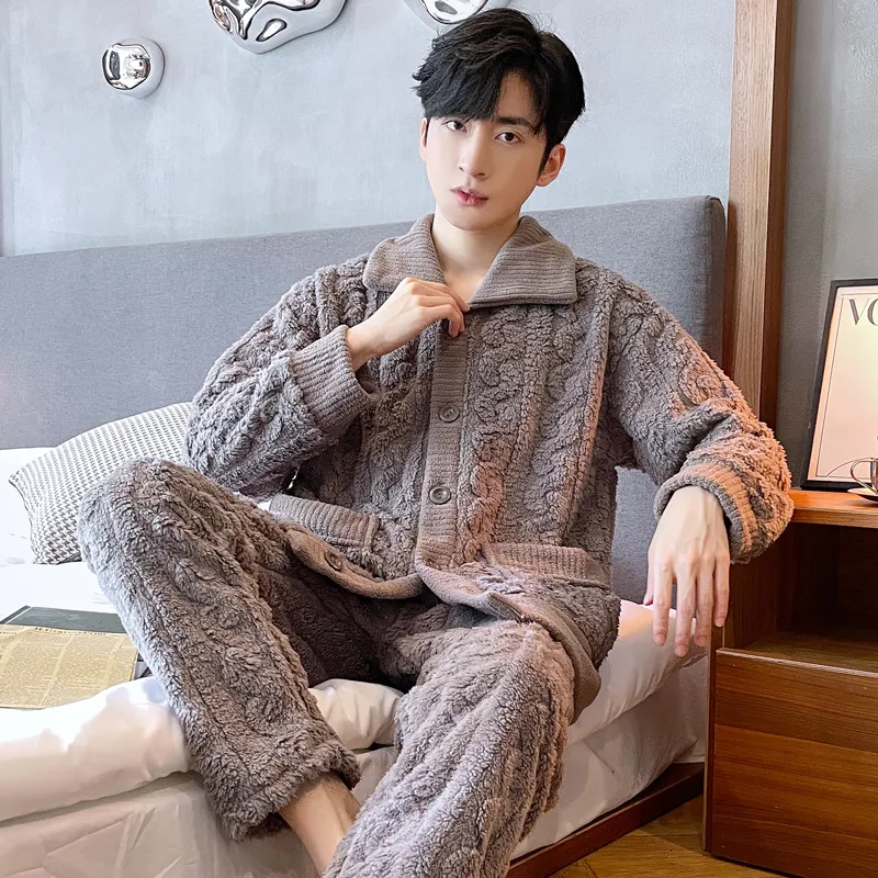 O'MESIK Men Pajama Sets-2