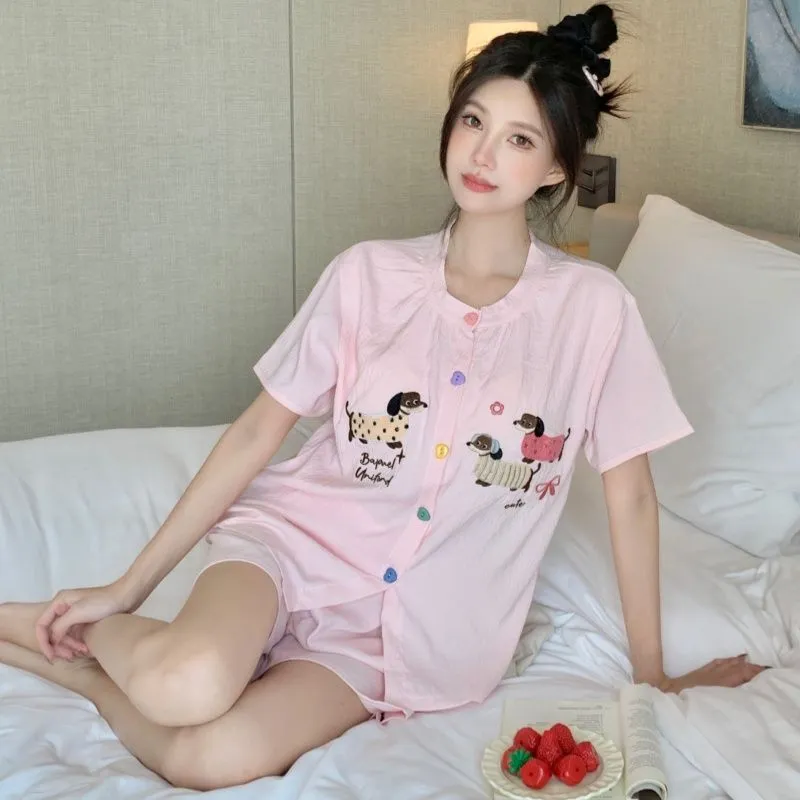 O'MESIK Women's Pajama Sets-3