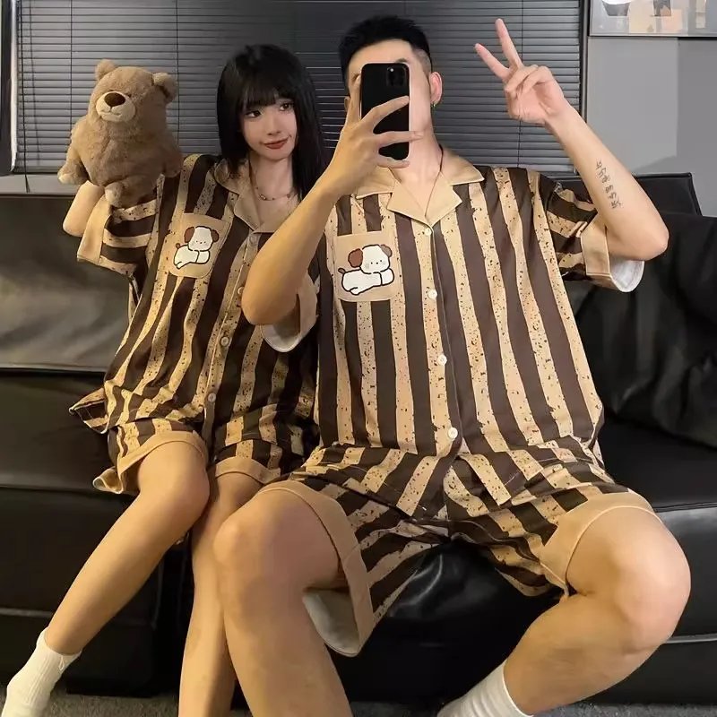 O'MESIK Pajama Set Unisex Image Color-10