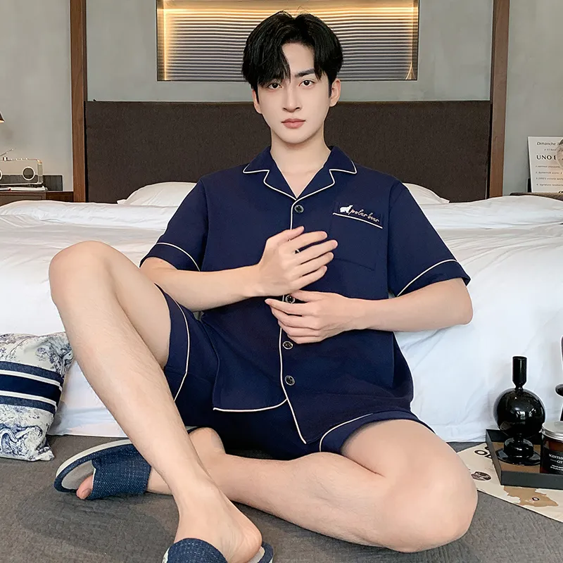 O'MESIK Men Pajama Sets-4