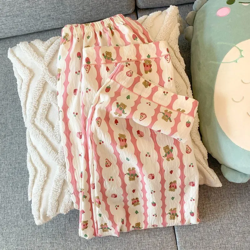 O'MESIK Pajama Set Women's Pink-5