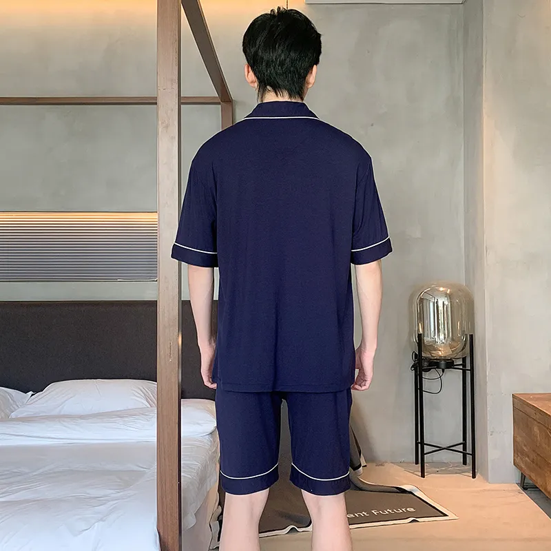 O'MESIK Men Pajama Sets-3