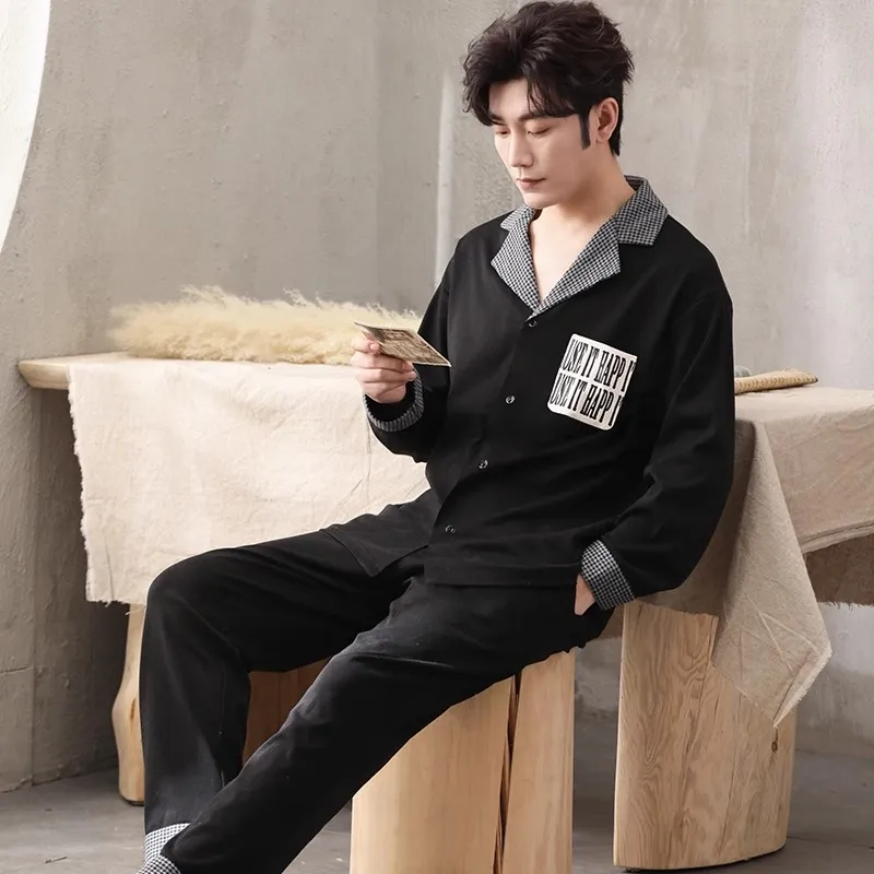 O'MESIK Men Pajama Sets-3