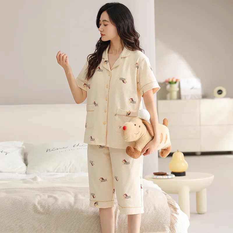 O'MESIK Women's Pajama Sets-2