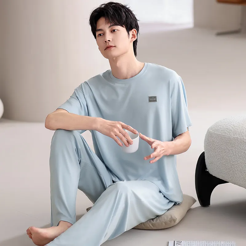 O'MESIK Men Pajama Sets-1