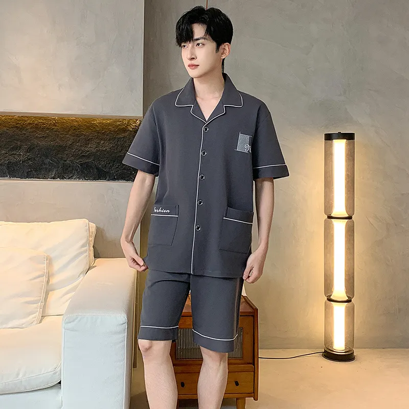 O'MESIK Men Pajama Sets-2