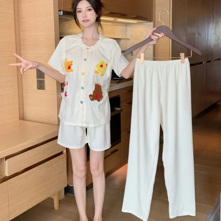 O'MESIK Women's Pajama Sets-6