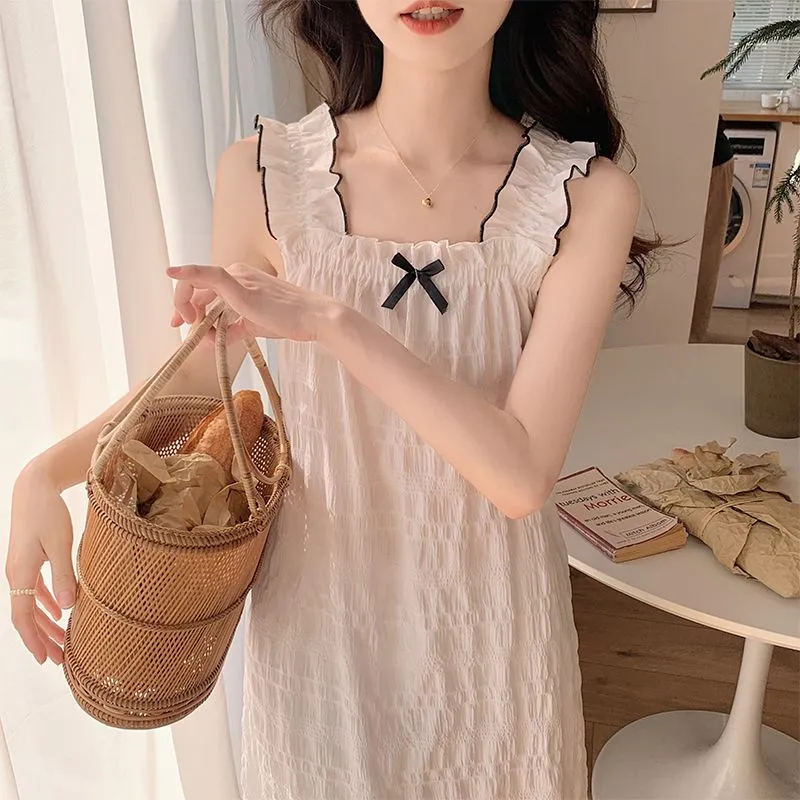 O'MESIK Nightgown Women's Gift Box Set White-4