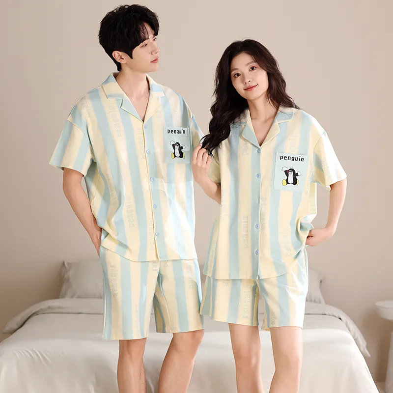 O'MESIK Pajama Set Unisex Image Color-5