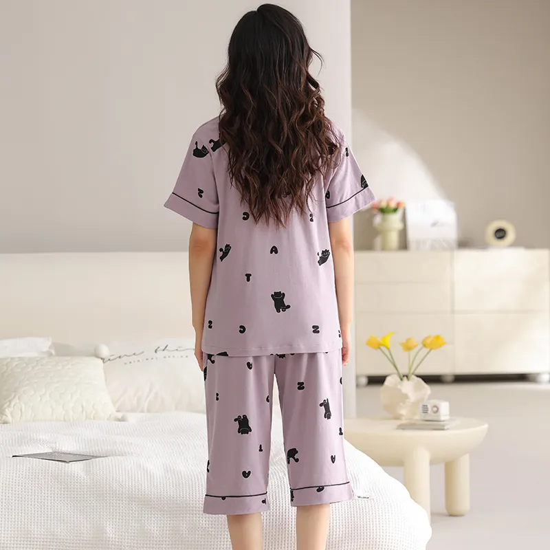 O'MESIK Women's Pajama Sets-3