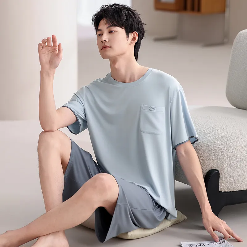 O'MESIK Men Pajama Sets-3